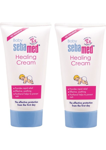 Bebek Pişik Kremi 50ML 2 Li Set