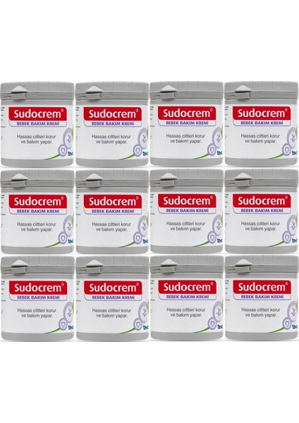 Cilt Bebek Bakım - Pişik Kremi 250GR (12 Li Set)