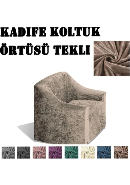 Kadife Koltuk ,kanepe,çekyat Örtüsü,koltuk Kılıfı Tekli