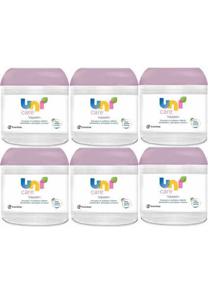 Vazelin 100ML Klasik (6 Lı Set)