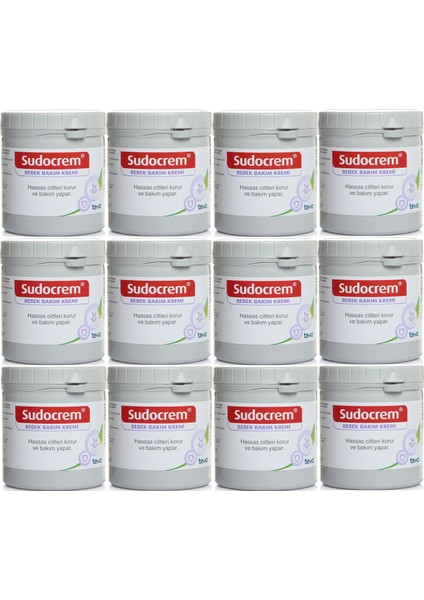 Cilt Bebek Bakım - Pişik Kremi 400GR (12 Li Set)