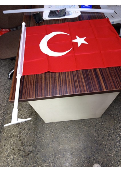 Plastik Bayrak Direği ve Bayrağı