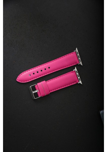 Apple Watch 3 4 5 6 7 8 9 Se 38 40 41MM Kalite Deri Kordon