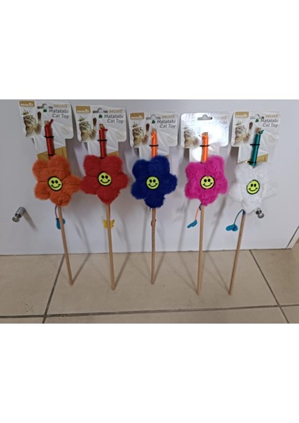 Royalist Kedi Oltası Matatabili Zilli 42 cm Sap