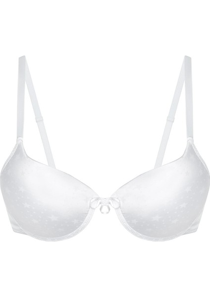 Hafif Destekli Sütyen Beyaz