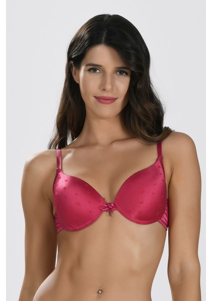 Hafif Destekli Sütyen Fuşya
