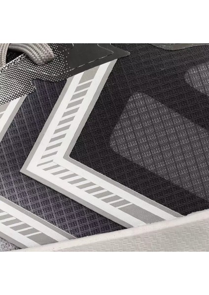 Beyaz-Siyah-Gri Fileli Hafif Unisex Spor Ayakkabı 900795 Hml Solar indirimleri