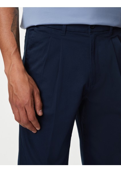Tapered Fit Chino Pantolon modelleri