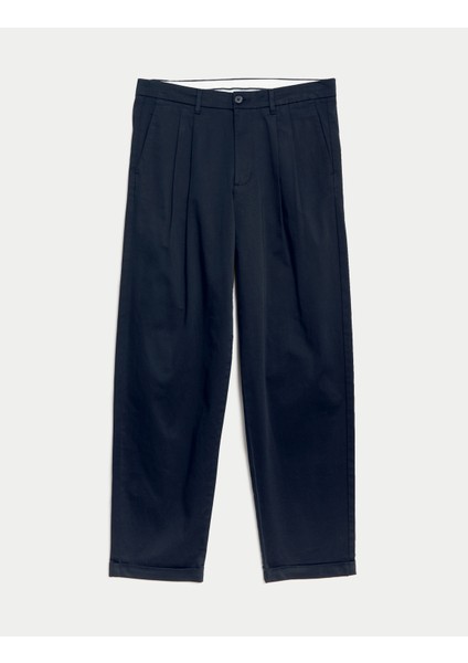 Tapered Fit Chino Pantolon
