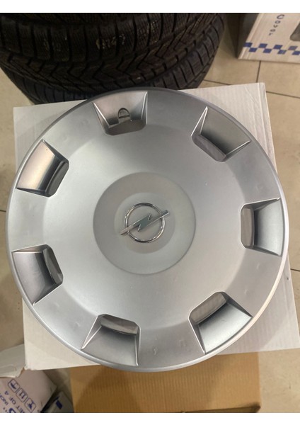 14 Inc Opel Corsa Astra Jant Kapağı Takımı 4lü Set