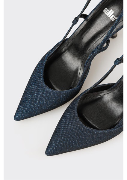 Lacivert Kadın Topuklu Ayakkabı fırsatları