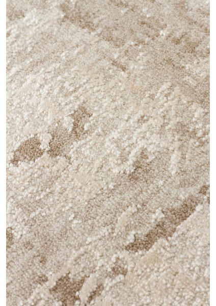 Leona 04 Vizon Özel Yumuşak Tuşeli Hav Vermeyen Polysoft Iplikler ile Üretilen Modern Halı modelleri