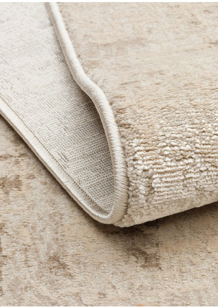 Leona 04 Vizon Özel Yumuşak Tuşeli Hav Vermeyen Polysoft Iplikler ile Üretilen Modern Halı