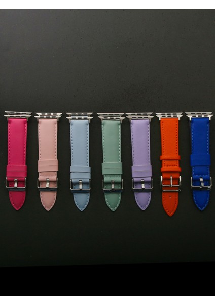 Apple Watch 3 4 5 6 7 8 9 Se 38 40 41MM Kalite Deri Kordon fiyatları