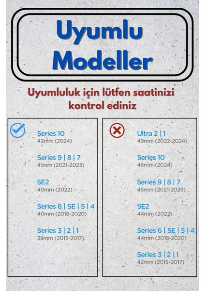 Apple Watch 3 4 5 6 7 8 9 Se 38 40 41MM Kalite Deri Kordon fırsatları