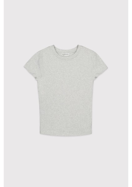 Bisiklet Yaka Kısa Kol Üst