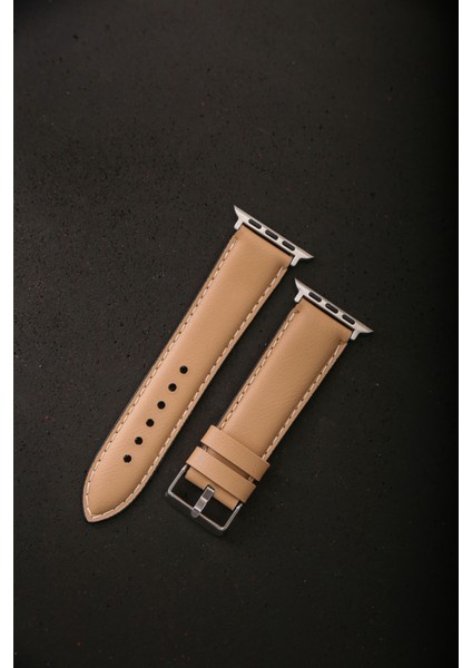 Apple Watch 3 4 5 6 7 8 9 Se 38 40 41MM Kalite Deri Kordon