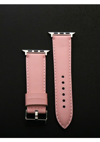 Apple Watch 3 4 5 6 7 8 9 Se 38 40 41MM Kalite Deri Kordon