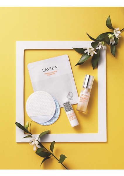 Vitamin C Solution Peeling Pad indirimleri