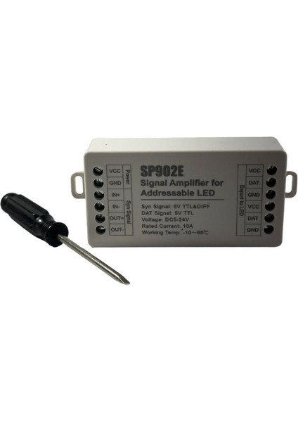 SP902E Pixel Sinyal Güçlendirici 5-24V fırsatları