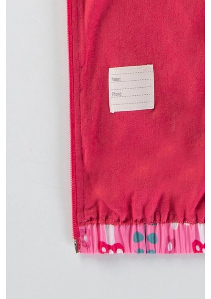 Sevimli Tavşan ve Çiçek Figürlü Kapşonlu Pamuk Astarlı Erkek Kız Bebek Yağmurluk Mont Tulum Çocuk modelleri