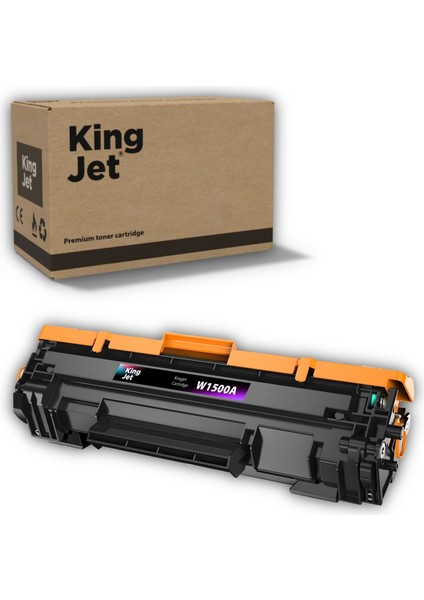Kingjet Hp Uyumlu (150A) W1500A Standart Kapasiteli Muadil Toner Çipli | M111A, M111W, M111