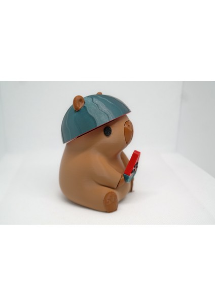 Kapibara Figür / Capybara Watermelon