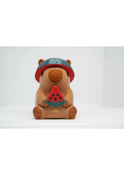 Kapibara Figür / Capybara Watermelon fiyatları