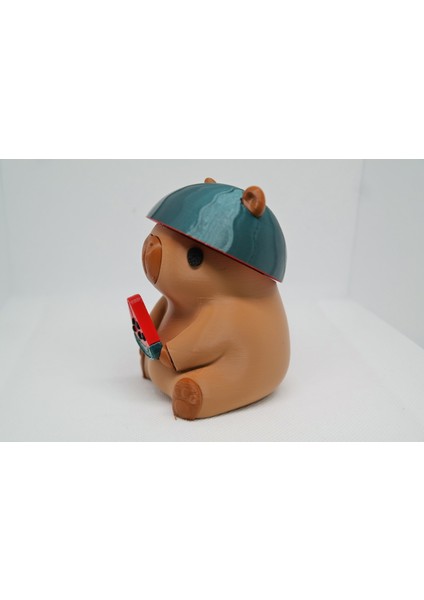 Kapibara Figür / Capybara Watermelon fırsatları