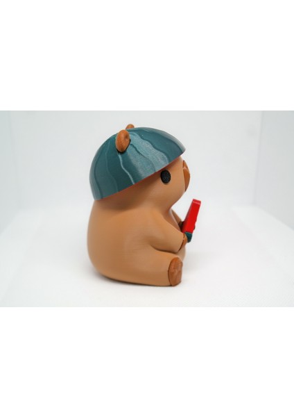 Kapibara Figür / Capybara Watermelon