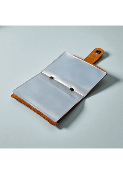 Kredi Kartlık Hakiki Deri Içi Şeffaf 10-20 Bölmeli Hediyelik Kartlık Küçük Kartvizitlik ( 9 x 7 cm ) Taba fiyatları