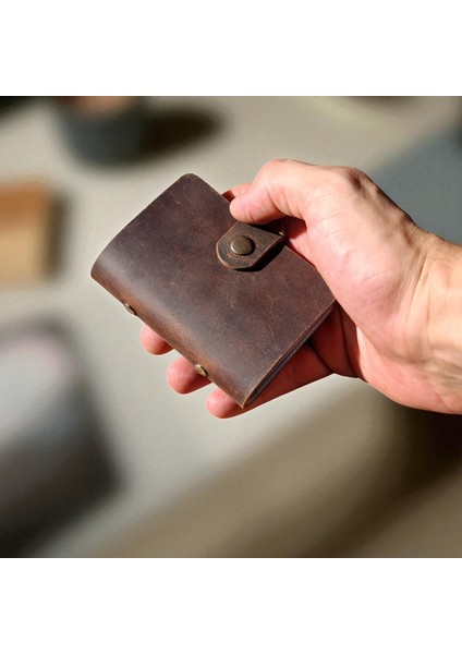 Kredi Kartlık Hakiki Deri Içi Şeffaf 10-20 Bölmeli Hediyelik Kartlık Küçük Kartvizitlik ( 9 x 7 cm ) Taba modelleri