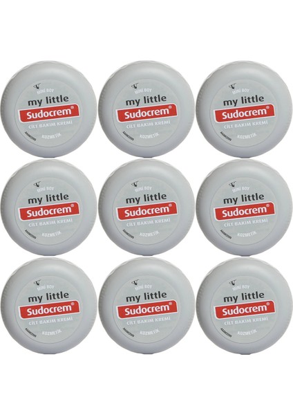 Cilt Bebek Bakım - Pişik Kremi 22GR (9 Lu Set) (Seyahat Boy)