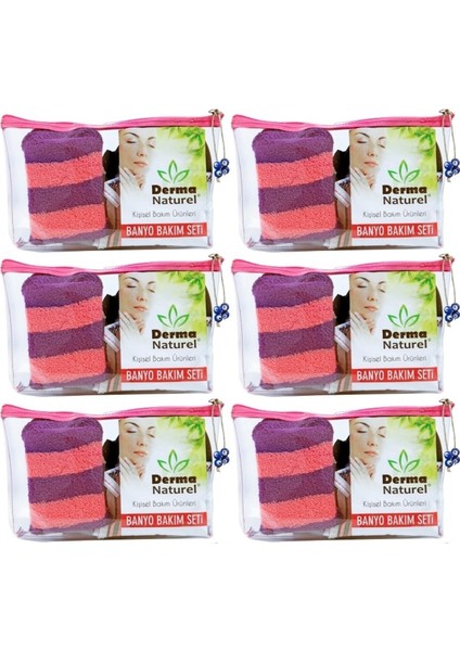 Banyo Bakım Seti 4 Parça (6 Lı Set)