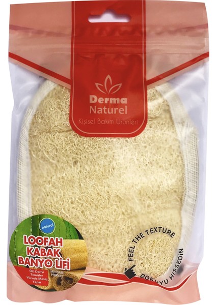 Loofah Kabak Banyo ve Yüz Lifi (15*24CM) Ms-10 (4 Lü Set) fiyatları