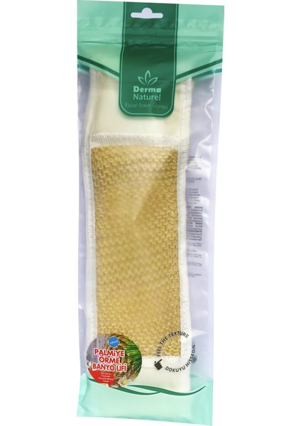 Palmiye Örme Ipli Banyo Kemeri (8*24CM) (2 Li Set) fiyatları