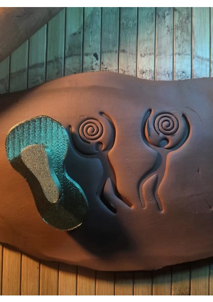 10 cm Seramik&polimer Kil Kalıp Baskı Adam fiyatları