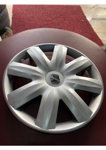 14 Inc Renault Clio Sembol Jant Kapagı Takım 4lü Set