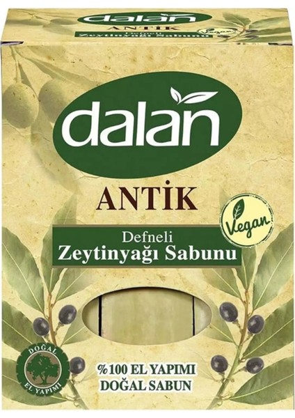 Antik Defneli Zeytinyağı Sabunu 900GR (Klasik & Lavantalı) (Karma 2 Li Set) fiyatları