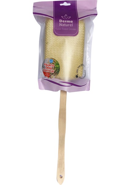 Palmiye Örme Sopalı Banyo Sırt Lifi (8*24CM) Ms-09 (3 Lü Set) fiyatları