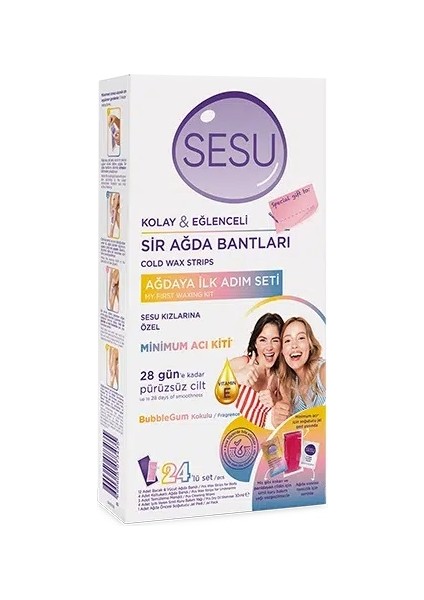 Sir Ağda Bandı 24 Lü Pk (Ağdaya Ilk Adım Serisi) (3 Lü Set) fiyatları
