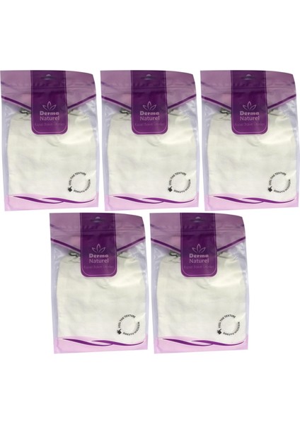 Krep Lastikli Kese Ms-20 (5 Li Set)