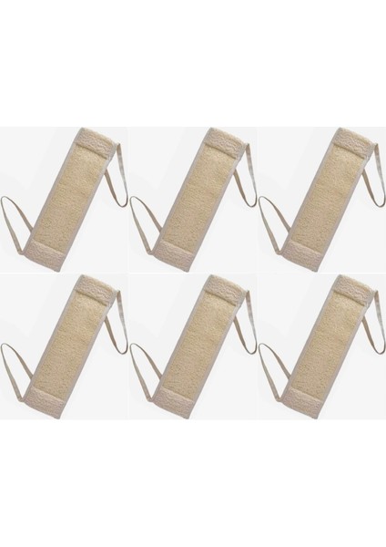 Loofah Ipli Kemer (Kabak) Ms-12 (6 Lı Set)