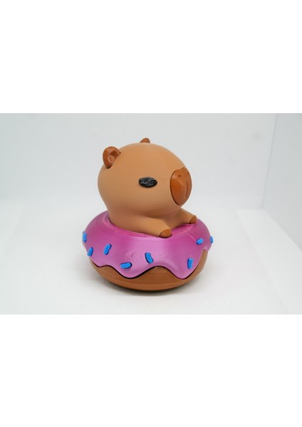 Kapibara Figür / Donut Capybara