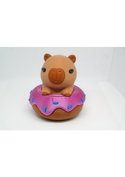 Kapibara Figür / Donut Capybara fiyatları