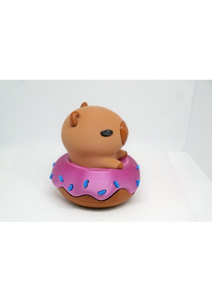 Kapibara Figür / Donut Capybara fırsatları