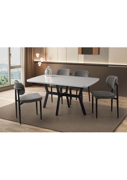 Mobilgen (Sadece Masa) Açık Gri Adel HG Masa