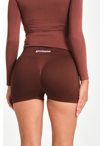 Drop Mini Shorts Kalça Büzgülü Süper Mini Şort – Push-Up Etkili Toparlayıcı & Şekillendirici