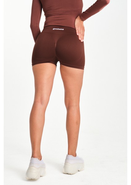 Drop Mini Shorts Kalça Büzgülü Süper Mini Şort – Push-Up Etkili Toparlayıcı & Şekillendirici fırsatları