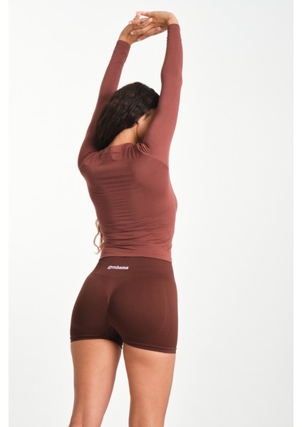 Drop Mini Shorts Kalça Büzgülü Süper Mini Şort – Push-Up Etkili Toparlayıcı & Şekillendirici indirimleri